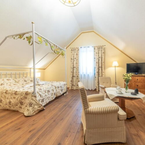 Pokój 2-osobowy Deluxe z widokiem na ogród