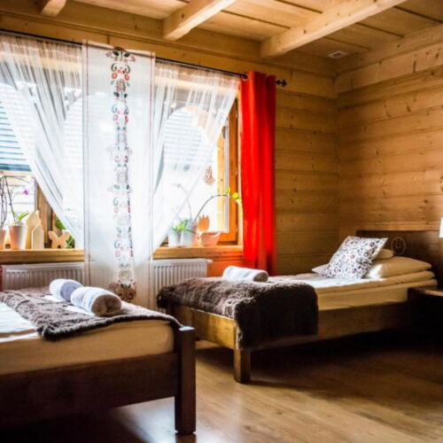 Pokój 4-osobowy z telewizorem LCD/plazmą z prysznicem