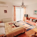 Apartman s klimatizací pro 2 os. s 1 ložnicí v přízemí (s možností přistýlky)