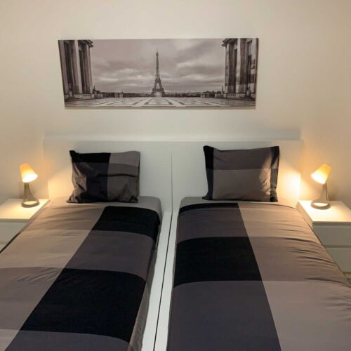 1-Room Apartment for 2 Persons with Shower and Kitchenette (extra beds available)