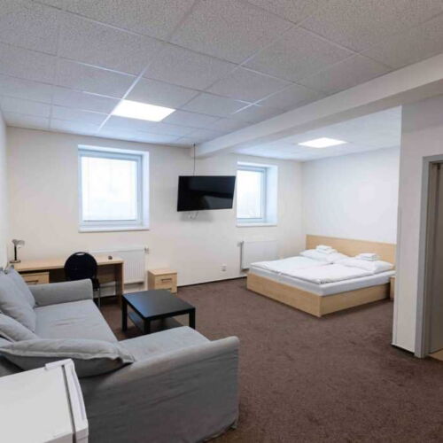 Standard Pokoj se sprchou pro 2 os.