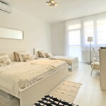 Silver Komfort 2-Zimmer-Apartment für 4 Personen (Zusatzbett möglich)