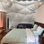Air Conditioned Twin Room with Shower (extra beds available)