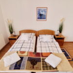 Apartman s klimatizací pro 2 os. s 1 ložnicí v přízemí (s možností přistýlky)