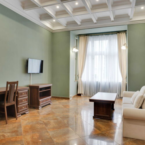 Deluxe Apartman s vlastní kuchyní pro 4 os. se 2 ložnicemi