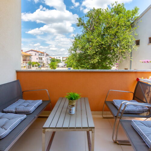 Apartament 4-osobowy na piętrze Family z 2 pomieszczeniami sypialnianymi