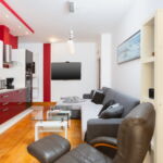 Ground Floor 3-Room Family Apartment for 6 Persons