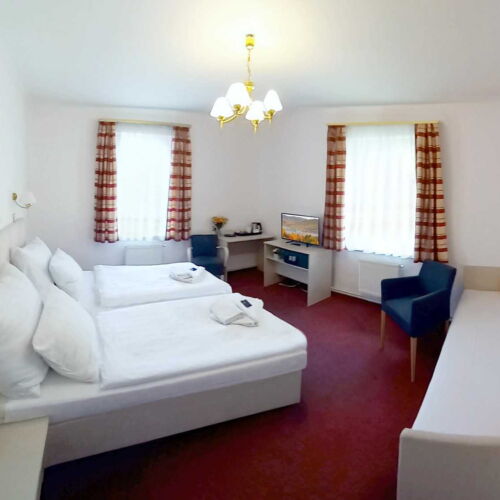 Třílůžkový pokoj STANDART č. 103