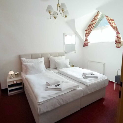 Pokoj se sprchou  pro 2 os.