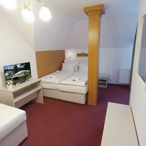 Komfort Pokoj se sprchou pro 3 os.