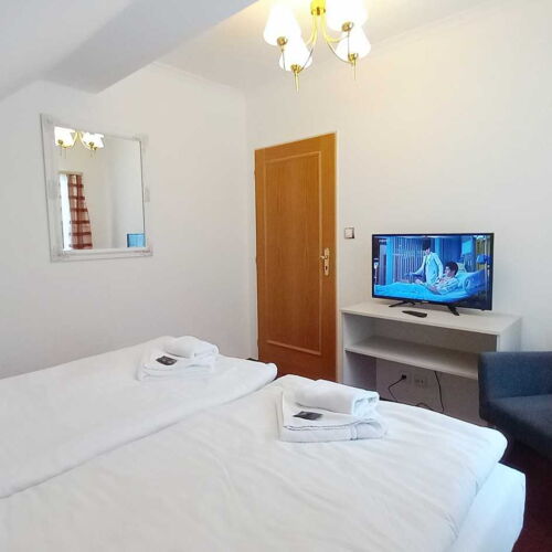 Rodinný pokoj č. 202 (2 ložnice)