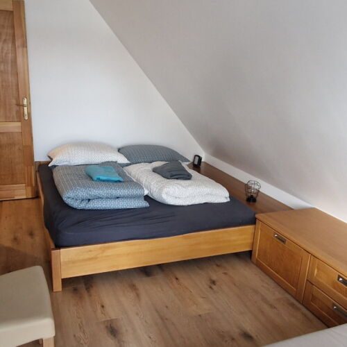 Letní dům (jako celek) s klimatizací pro 4 os. s výhledem na řeku (s možností přistýlky)