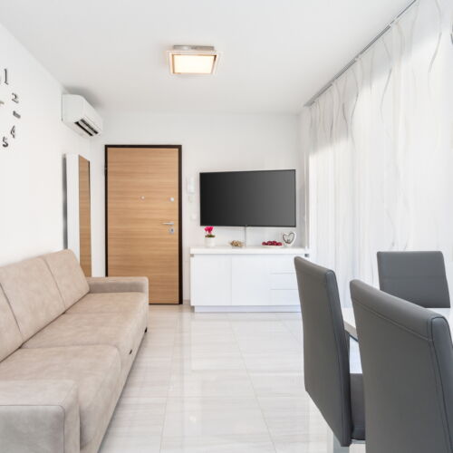Standard Apartman pro 4 os. se 2 ložnicemi na poschodí