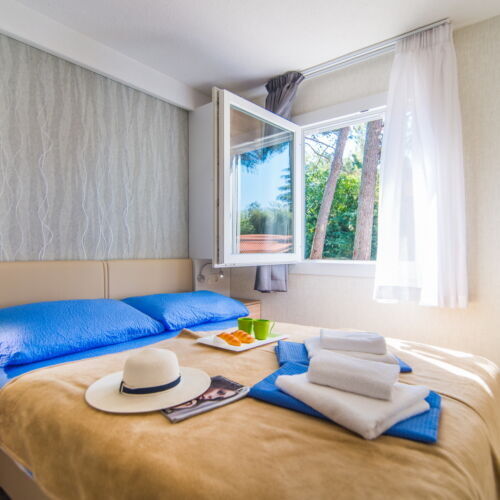 Deluxe Holiday Home for 5 Persons Mobile Home