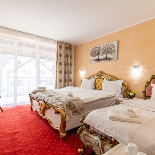 Pokój 3-osobowy z balkonem