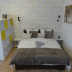 Standard Plus Upstairs 1-Room Apartment for 4 Persons