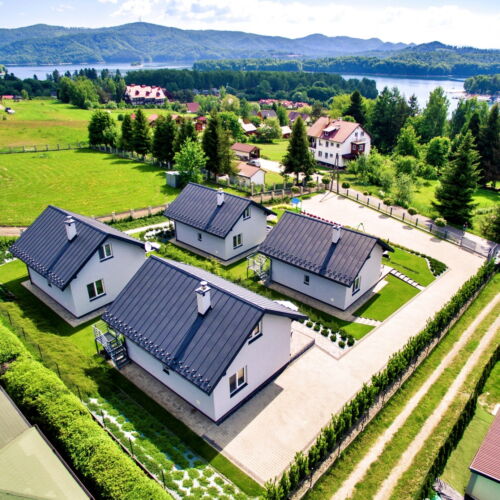 Domek całoroczny 6-osobowy parterowy na parterze (możliwa dostawka)