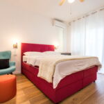 Pokoj s klimatizací s balkónem s manželskou postelí S-2495-h