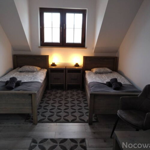 Apartament cu gradina cu cadita de dus pentru 4 pers.