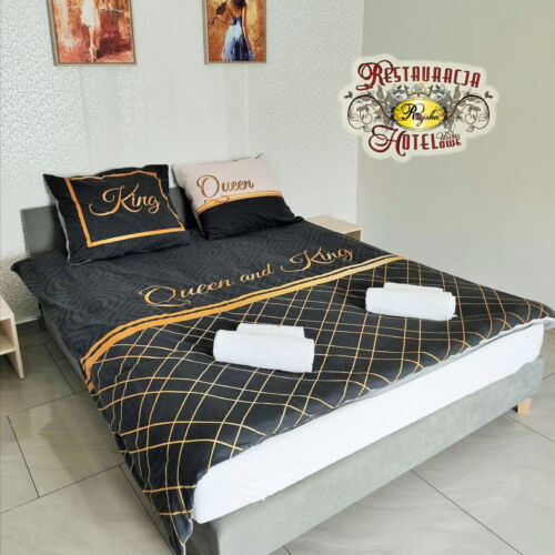 Pokój 4-osobowy na piętrze z balkonem (możliwa dostawka)