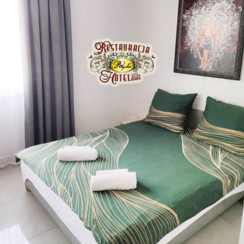 Pokój 4-osobowy na piętrze z widokiem na miasto