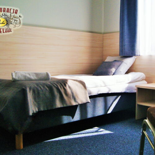 Pokój 5-osobowy na piętrze z widokiem na miasto (możliwa dostawka)