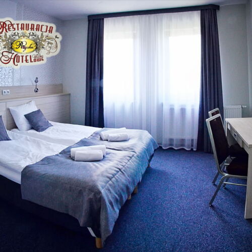 Pokój 2-osobowy na piętrze z klimatyzacją (możliwa dostawka)