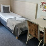 Upstairs Air Conditioned Twin Room (extra bed available)