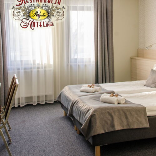 Pokój 2-osobowy na piętrze z widokiem na miasto