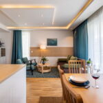 Premium 3-Zimmer-Apartment für 6 Personen Parterre