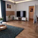 Premium Penthouse 3-Zimmer-Apartment für 6 Personen