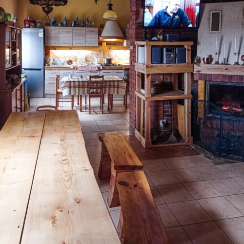 Domek letniskowy 16-osobowy 