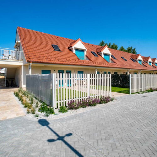 Apartman se sprchou s vlastní kuchyňkou pro 4 os. se 2 ložnicemi