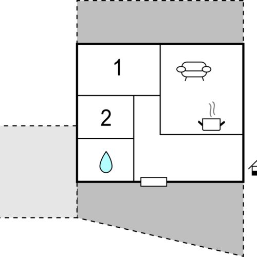 Za 4 osoba(e) ljetnikovac