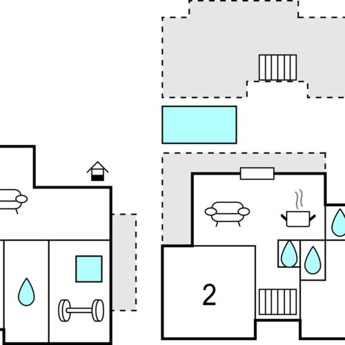 Domek letniskowy 6-osobowy 