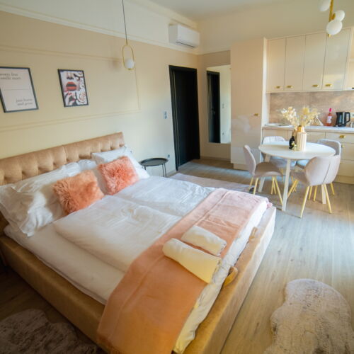 Apartament 4-osobowy z 2 pomieszczeniami sypialnianymi