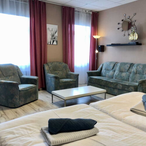 Apartament 2-osobowy Studio z aneksem kuchennym z 1 pomieszczeniem sypialnianym