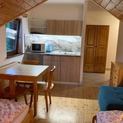 Pokoj se sprchou s vlastní kuchyňkou pro 2 os.