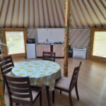 Panoramic Yurt Apartment for 4 Persons (extra bed available)