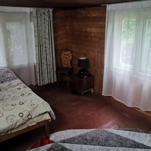 Cabană cu panoramă pentru 6 pers. (se inchirieaza doar integral)