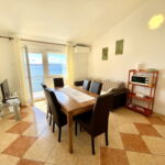 Sea View Mansard 3-Room Apartment for 5 Persons