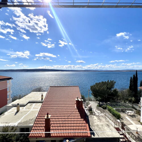 Studio Sea View 1-Room Apartment for 2 Persons