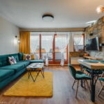 Apartament 7-osobowy Lux z widokiem na góry z 3 pomieszczeniami sypialnianymi