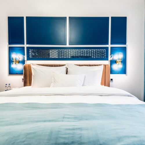 Apartament 4-osobowy z 2 pomieszczeniami sypialnianymi