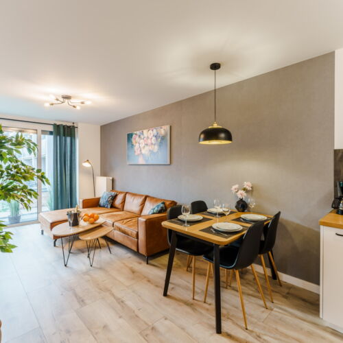 Apartament 4-osobowy z 2 pomieszczeniami sypialnianymi