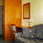 1-Zimmer-Apartment für 2 Personen Obergeschoss mit Panorama auf den See (Zusatzbett möglich)