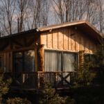 Hütte mit Dusche und Eigner Küche