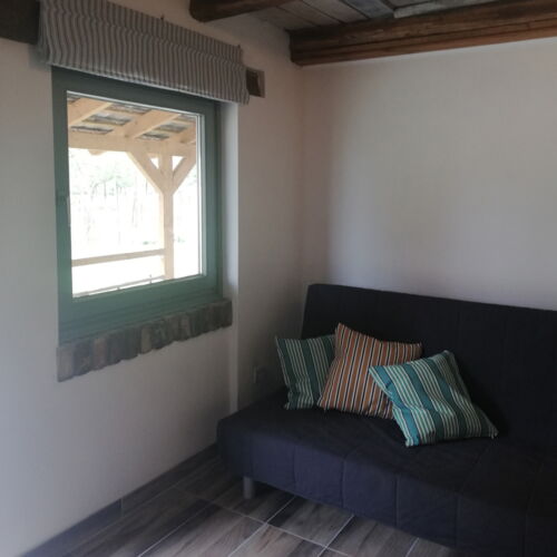 Erdgeschoss Appartement mit Aussicht auf den Garten