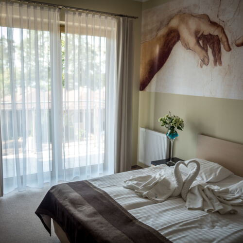 Pokój 2-osobowy Standard z klimatyzacją