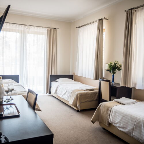 Pokój 3-osobowy Standard z klimatyzacją